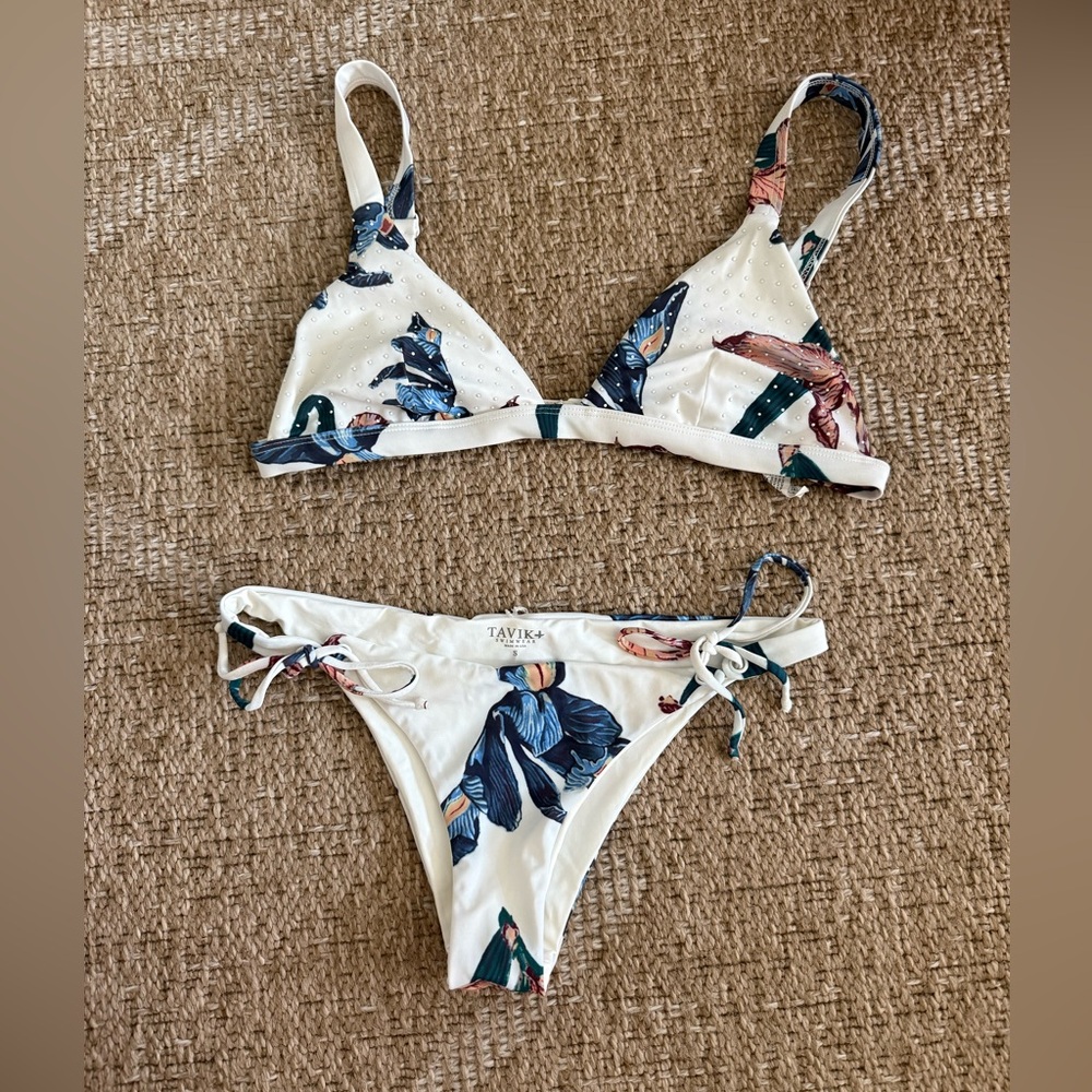 Tavik Floral Bikini Set